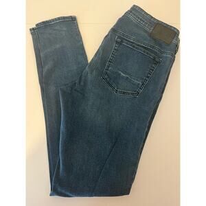 Pacsun Stacked Skinny Active Stretch Denim Jeans 34 x 34